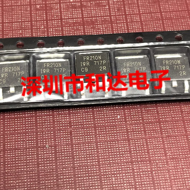 20Pcs Orginal Nieuwe IRFR210N FR210N To-252 200V 2.6A
