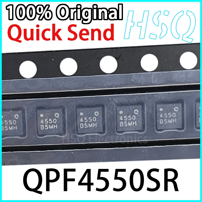 1PCS New Original QPF4550SR Screen Printed 4550 QFN-16 RF Chip