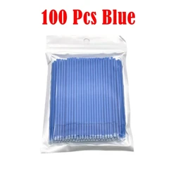 100PCS Dental Disposable Micro Brushes Applicators Micro Brush Dentistry Odontologia Extension Tools Dentist Materials