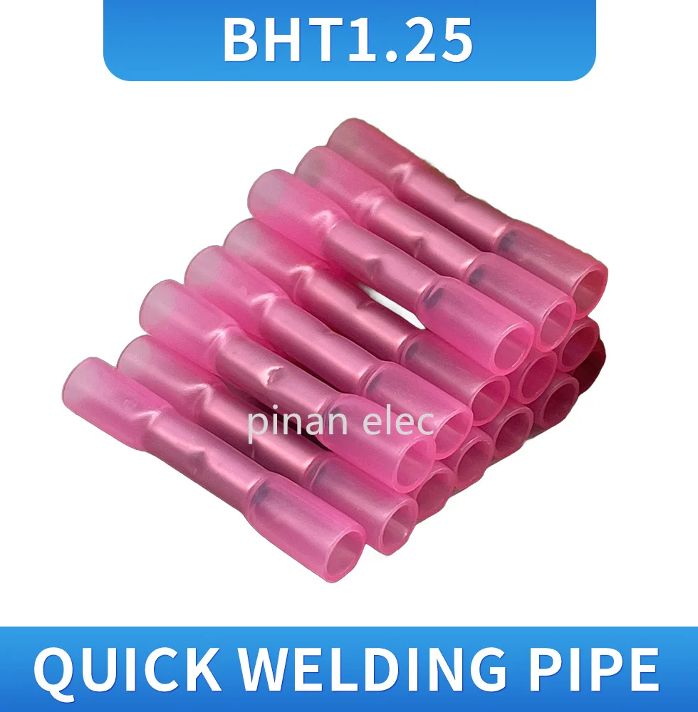 50PCS Red BHT1.25 H…