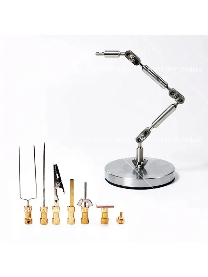 Stop Motion Animation Winder Rig System with Vertical & Horizontal Rails, Armature Kit for Animators Photography