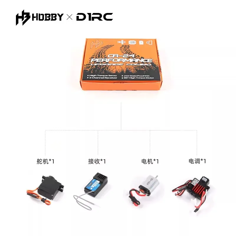 

D1RC1/24 mini remote control climbing car indoor mini climbing car upgrade kit