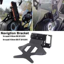 NEW Motorcycle Mobile Phone Holder For SUZUKI V-STROM 650 XT DL 650 Vstrom 2012-2016 2015 14 Rechargeable GPS Navigator Mounting