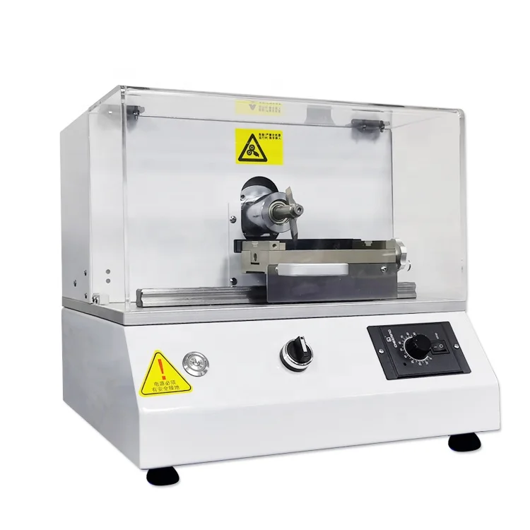 V Cutter V-notch Plastic Notch Sample Machine Notch Sample Machine