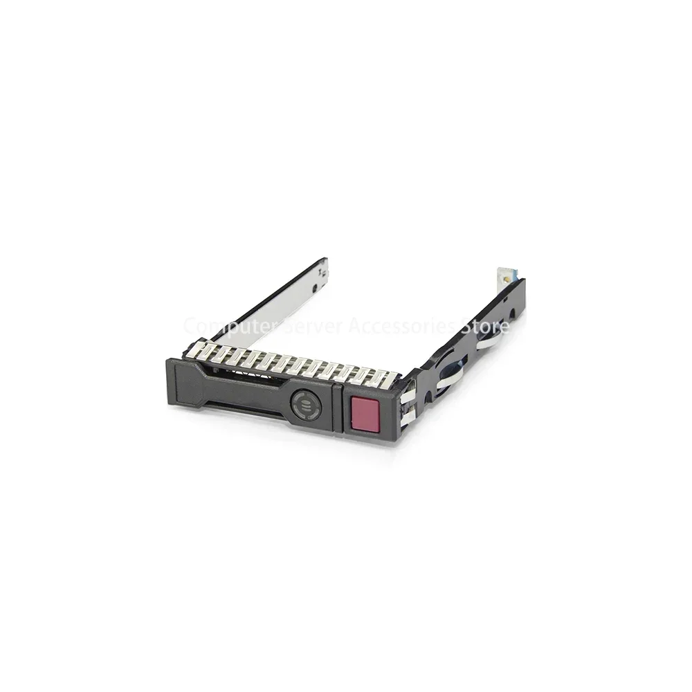 Custom Original 651687 001 2.5 Inch SATA HDD Caddy Bracket for G8 Gen8 Gen9 G9 G10 Gen10 2.5 SAS SATA Tray Accessory Gift