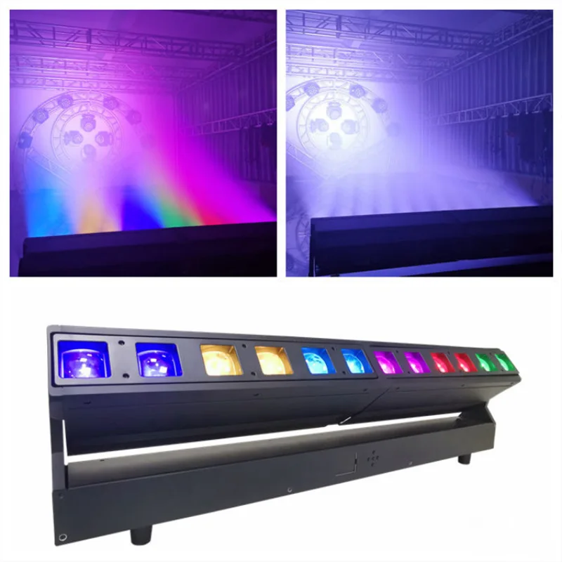 Professional Stage Lighting Factory Supply Hot Sale Wash Light Led Beam Light 12*40 Rgbw 4in1 Light