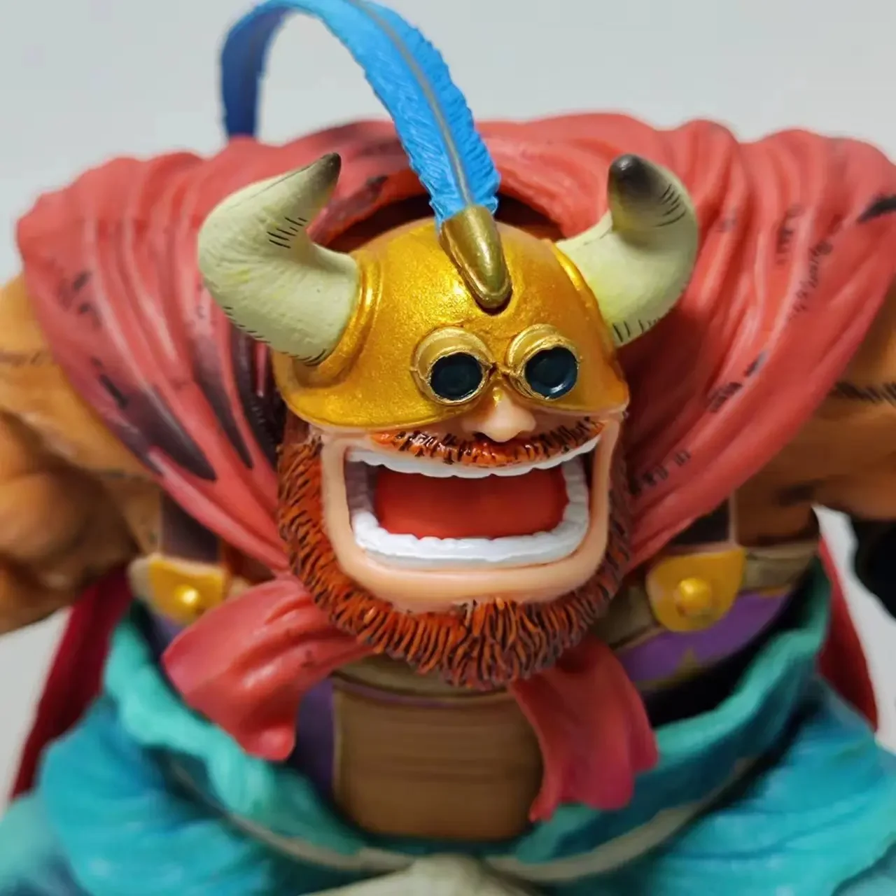 15cm Animation Dragon Ball Figurine Gk The World'S First Martial Arts Will Qiqi Father Ox Devil Hand Model Display Kids Toy Gift