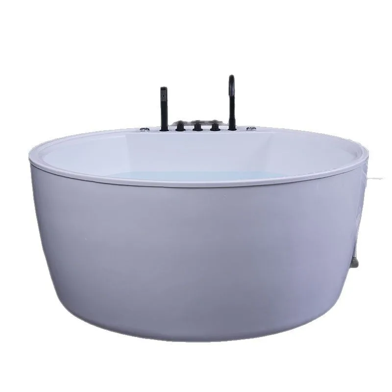

Round bathtub surfing massage intelligent constant temperature light luxury high-end bath