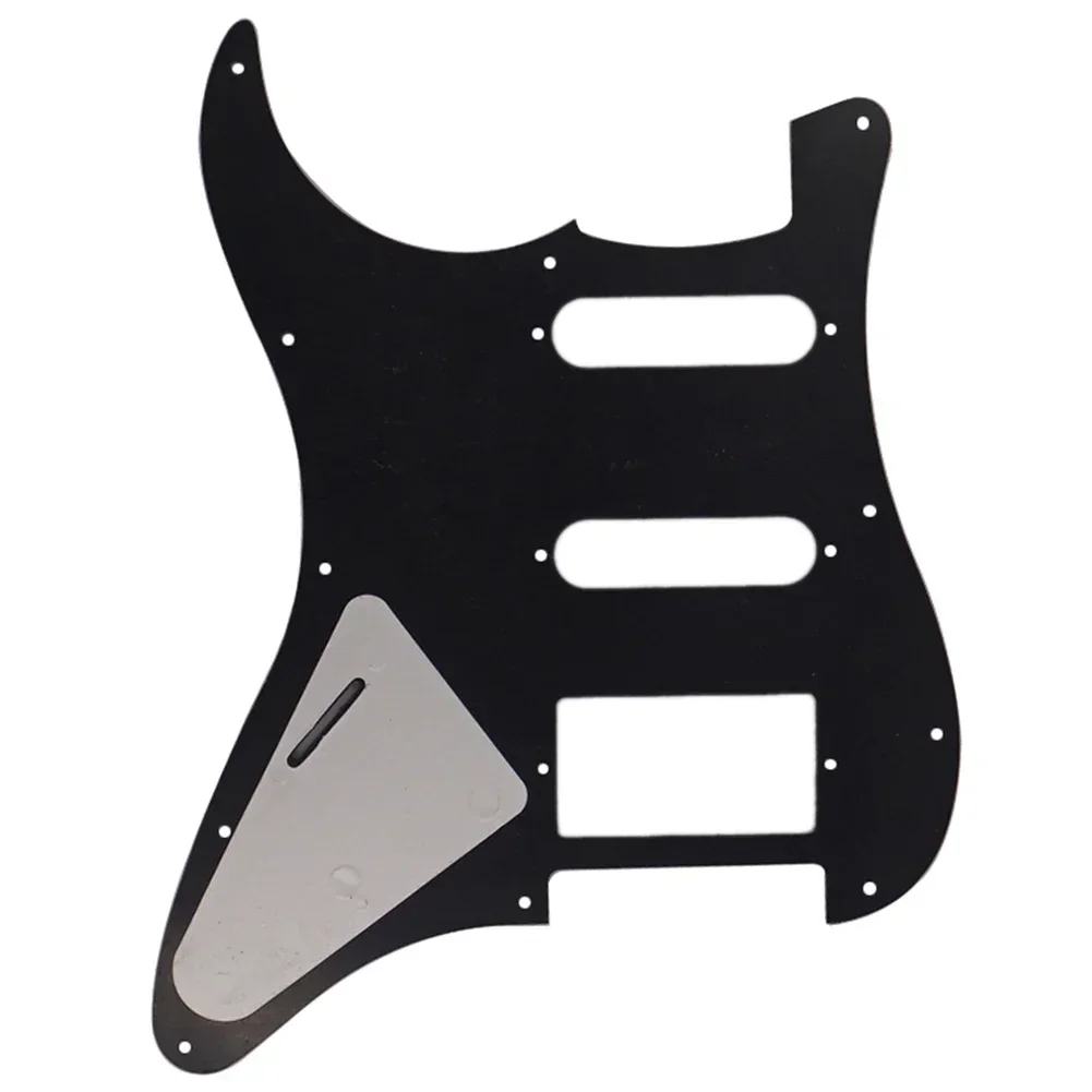 

Multicolor 11Hole SSH Guitar Pickguard Scratch Plate For ST SQ Electric Guitars Celluloid Guitar Replacement Parts