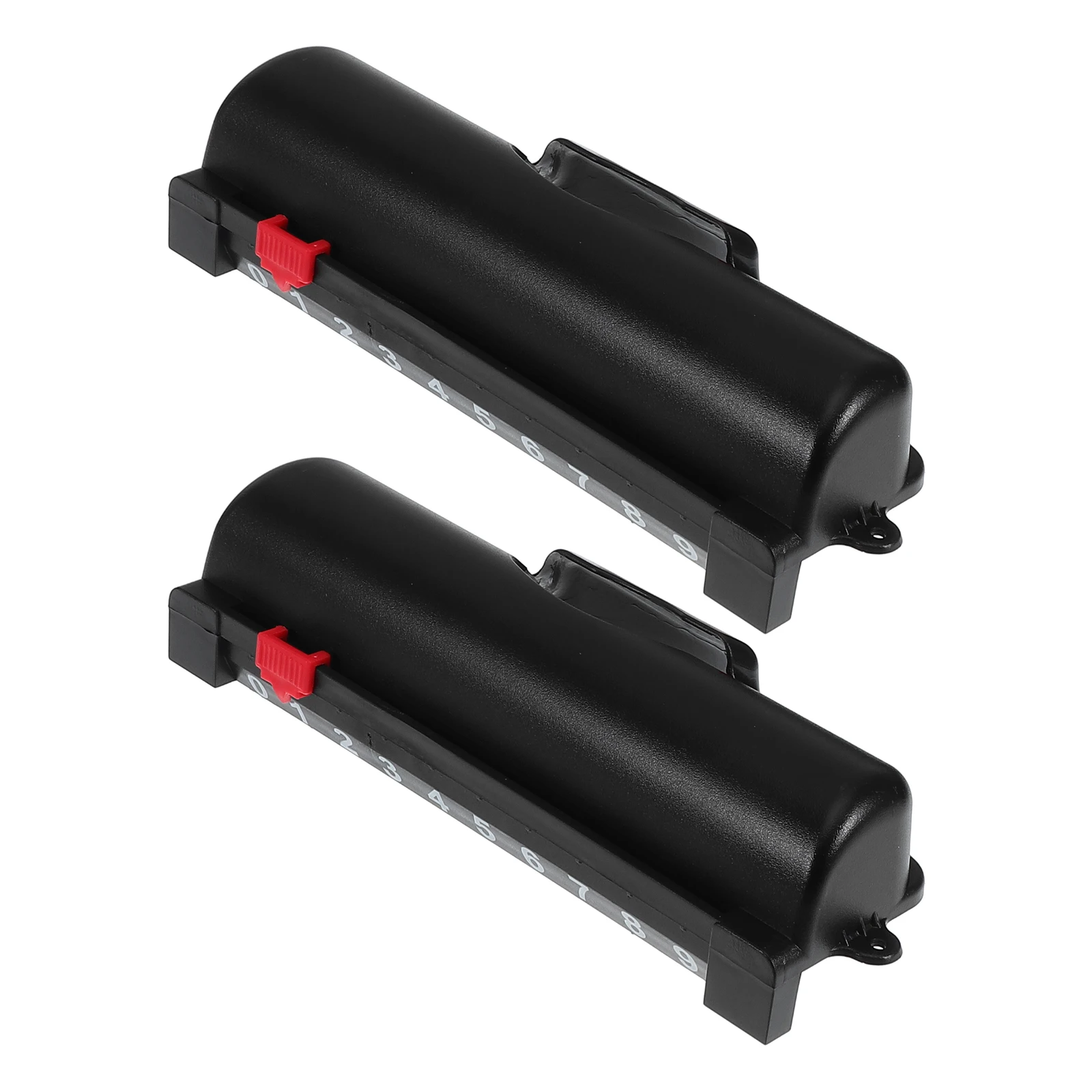 

2pcs Air Smooth Football Suspension Technology Indoor Game Set Black Color Table Top Hockey Game Table Top Hockey