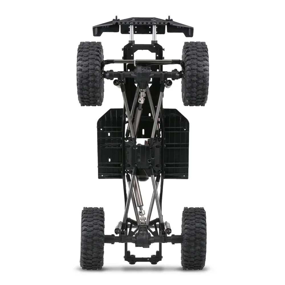 313mm 12.3-inch wheelbase assembled frame chassis for 1/10 RC tracked vehicles SCX10 SCX10 II 90046 90047