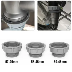 Küche Seide Dish Becken Adapter Minderer Ablaufrohr Joint Fitting Gewinde Schlauch Anschluss Adapter Verbindungsrohr Bad Zubehör