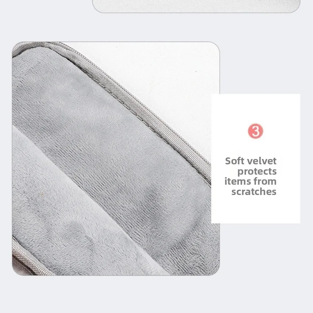 

10.8 Inch Tablet Sleeve Bag Shockproof Waterproof Notebook Pouch Multifunctional Breathable Tablet Protective Case School