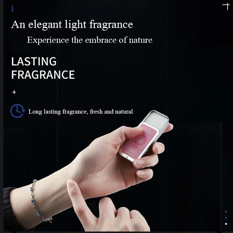 NEW Pheromone Perfume Oil For Men Attract Women Solid Balm Pheromone Solid Perfume For Men Women Lady Female Parfum LongLasting