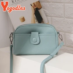 Fashion Small Phone Bag for Women PU Leather Shoulder Crossbody Bag Casual Shopping Meseengger Handbag and Purse bolsa