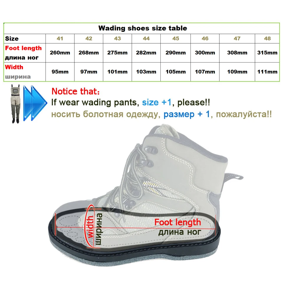 Fly Fishing Wading Upstream Hunting Shoes Leaking Water Shoe Felt Anti-Slippery Sole 12 Nail Professional Rock Shoes FMDU2