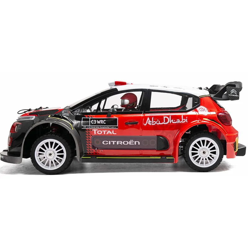 Meijiaxin Hyper 1:7 Schaal Borstelloze 7303 Rc Rally Auto Afstandsbediening Hoge Snelheid Off-Road Simulatie Citroen Model Speelgoed geschenk