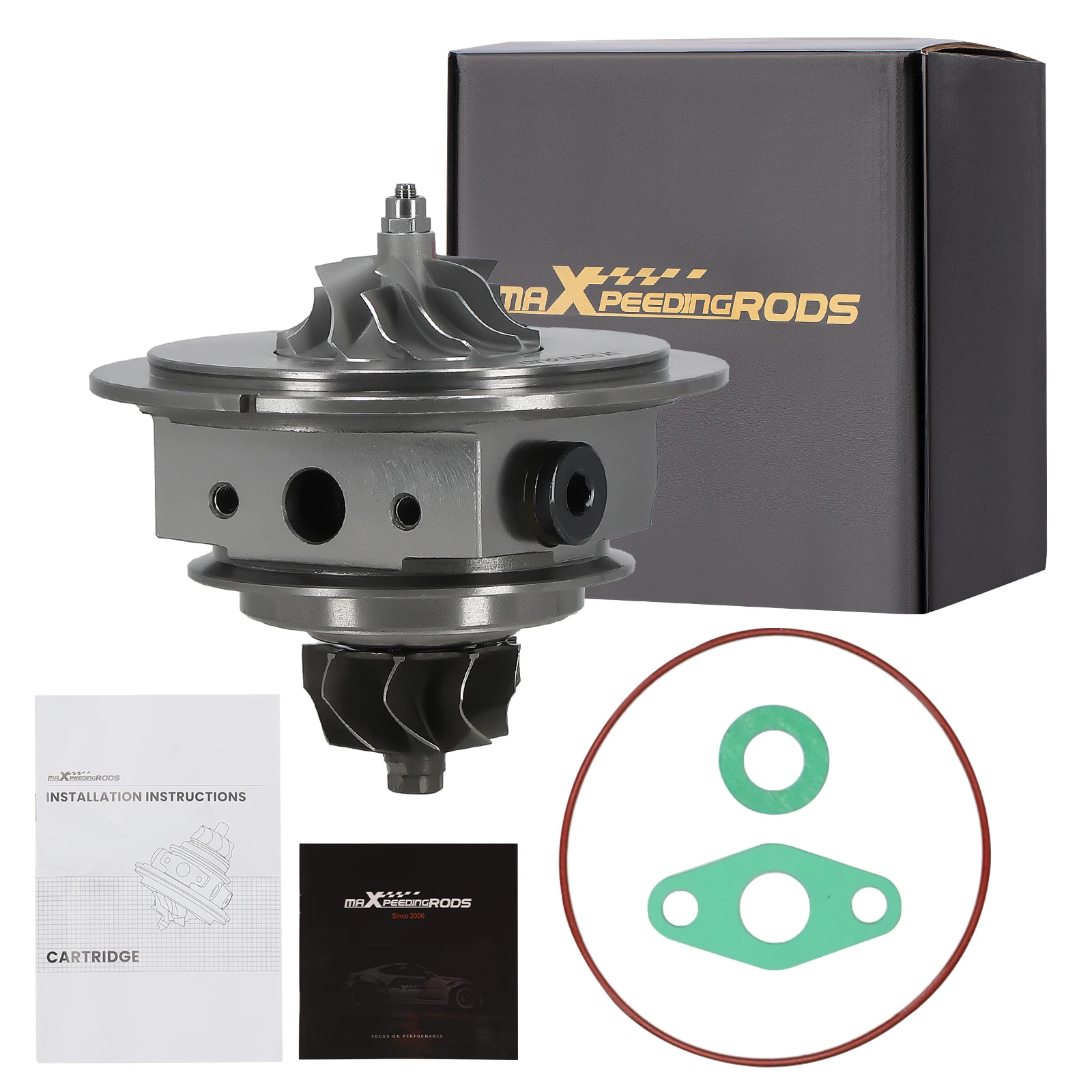 MaXpeedingrods Turbo Cartridge For Chevrolet Chevy Cruze 1.4L 2011 - 2016 140HP 781504-5004S 7815040002