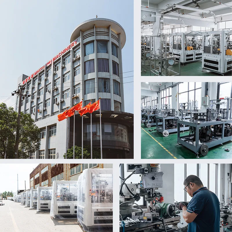 MYC-120S Mechanical High-Speed Double Disc Disposable Production Line Paper Cup Forming Machine