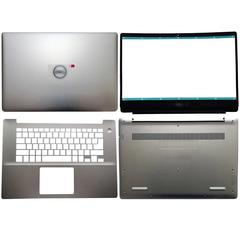 

New Top Cover For Dell Inspiron 15 5580 5585 5588 Laptop LCD Back Cover/Front Bezel/Palmrest/Bottom Case Silver 0TVPMP