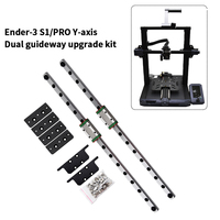 Upgrade Dual Y-axis Rail  kit For Ender-3 S1/Ender 3 S1 Pro 315mm MGN9H Linear Guide Kit Ender 3 Ender 3 V2 3D Printer Accessory