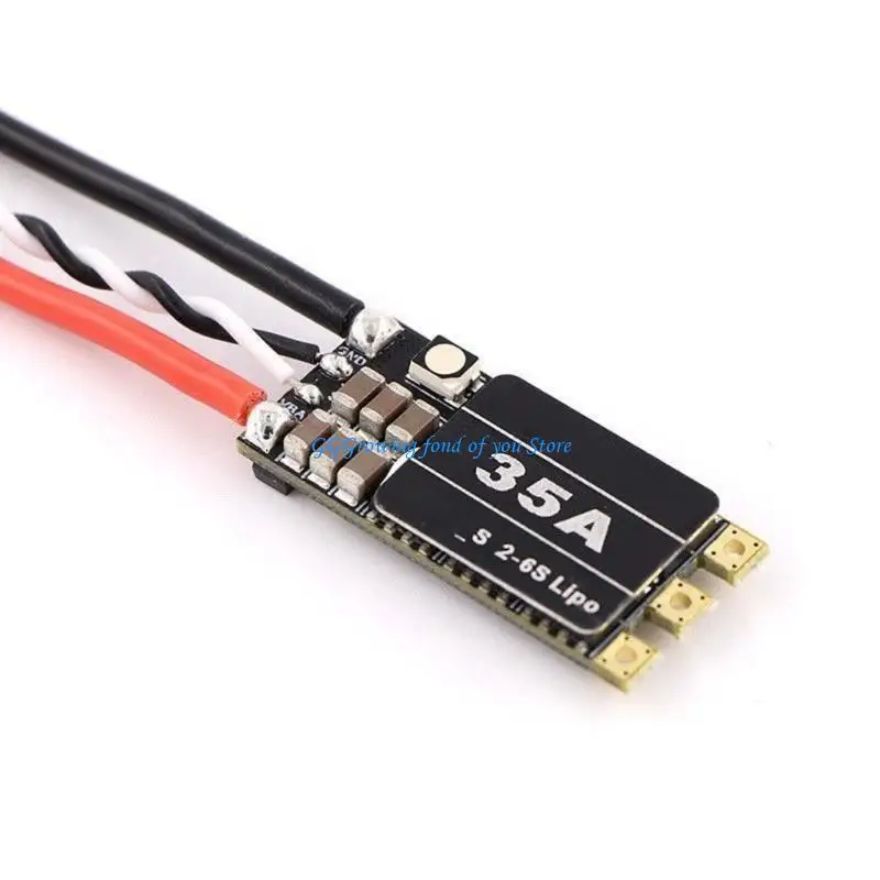 

H9EB Professional 35A 45A 2-6S Brushless Speed Controller Management with LED