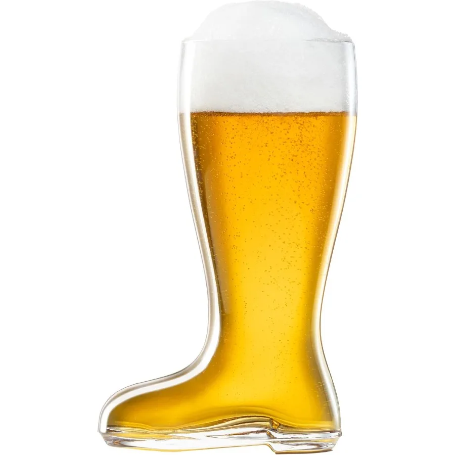 

Das Boot 2 Liter Beer Glass German Beer Boot Mug Original Das Boot Drinking Glass Spaten Cowboy Boot Style Giant 2L Beer Mug fo