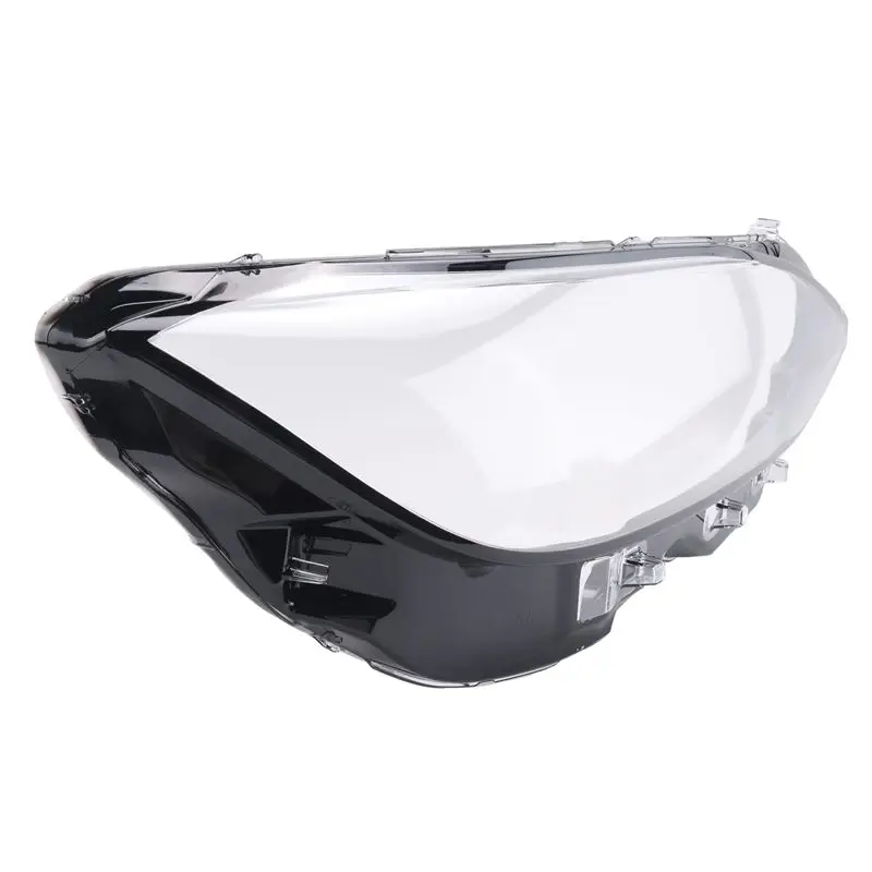 

A65P-For Volvo S90 S90L 2016-2022 Car Front Headlight Cover Headlamp Lamp Shell Mask Lampshade Lens Plexiglass