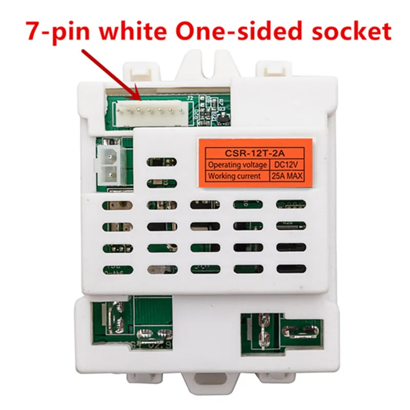 Receptor de control remoto de CSR-12T-2A para niños, controlador de CSR-12T-2A de coche eléctrico para niños, placa de circuito de CSR-12T-1B