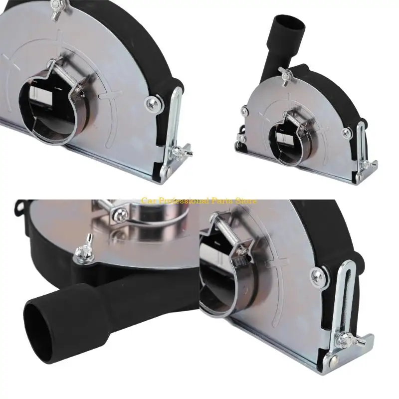 R53D Pył Kolektorek Załącznik Półka pyłu dla młynek do kąta od 100 do 135 mm z pełną obudową betonową cięcie kamienia