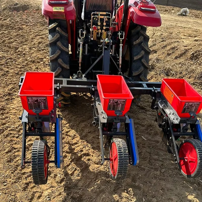 

Mini Corn Planter for Small Tractor Hot Sale Maize /Soybean Precision Seeder Agricultural Maize Seed Planting Machine