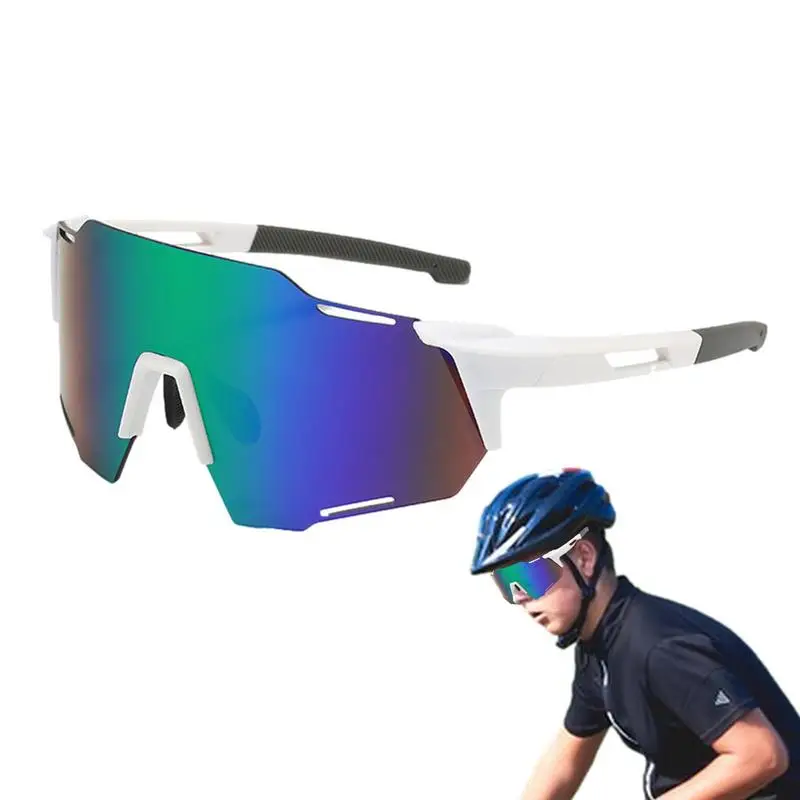 Road Cycling Glasses Outdoor Sports Polarized Sunglasses Windproof Dustproof Bike Glasses Goggles For MTB Riding Cycling