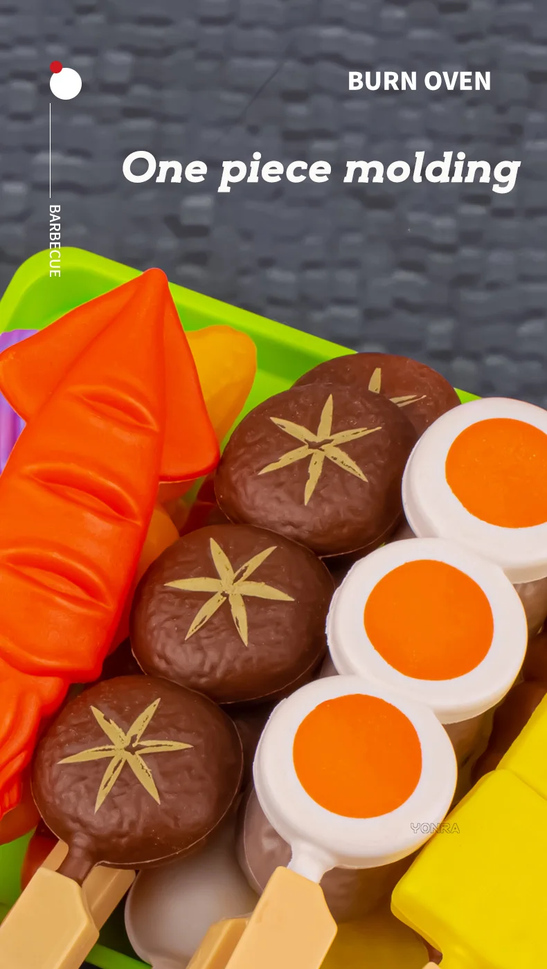Mini Küche Pretend Spielen Spielzeug Grill Set kinder Kochen Simulation Lebensmittel Multi-set Weihnachten Geschenk Für Kinder Kleinkinder – Detail 8