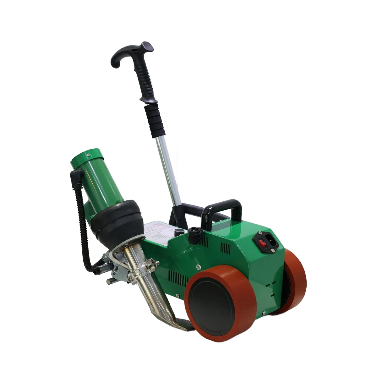 LC3000D Automatic Hot Air Welding Machine for PVC Film Material/Waterproof Membrane/Vinyl Banner / Tarpaulin Splicing