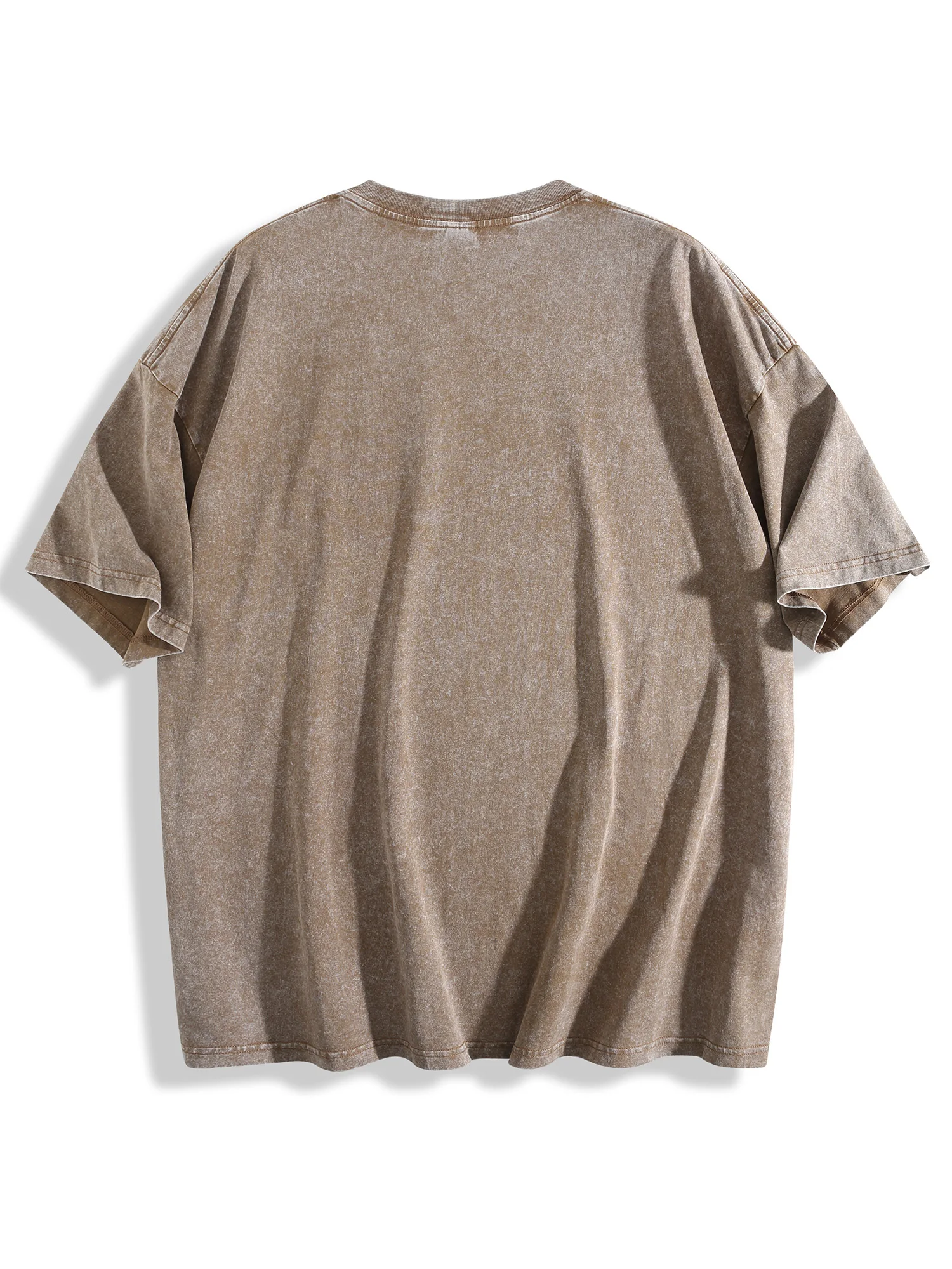 اسألني عن تي شيرت برسومات Dukies المطاطية للرجال، تي شيرت جمل عتيق من القطن الخالص، تي شيرت ريترو ستريت دروب شولدر