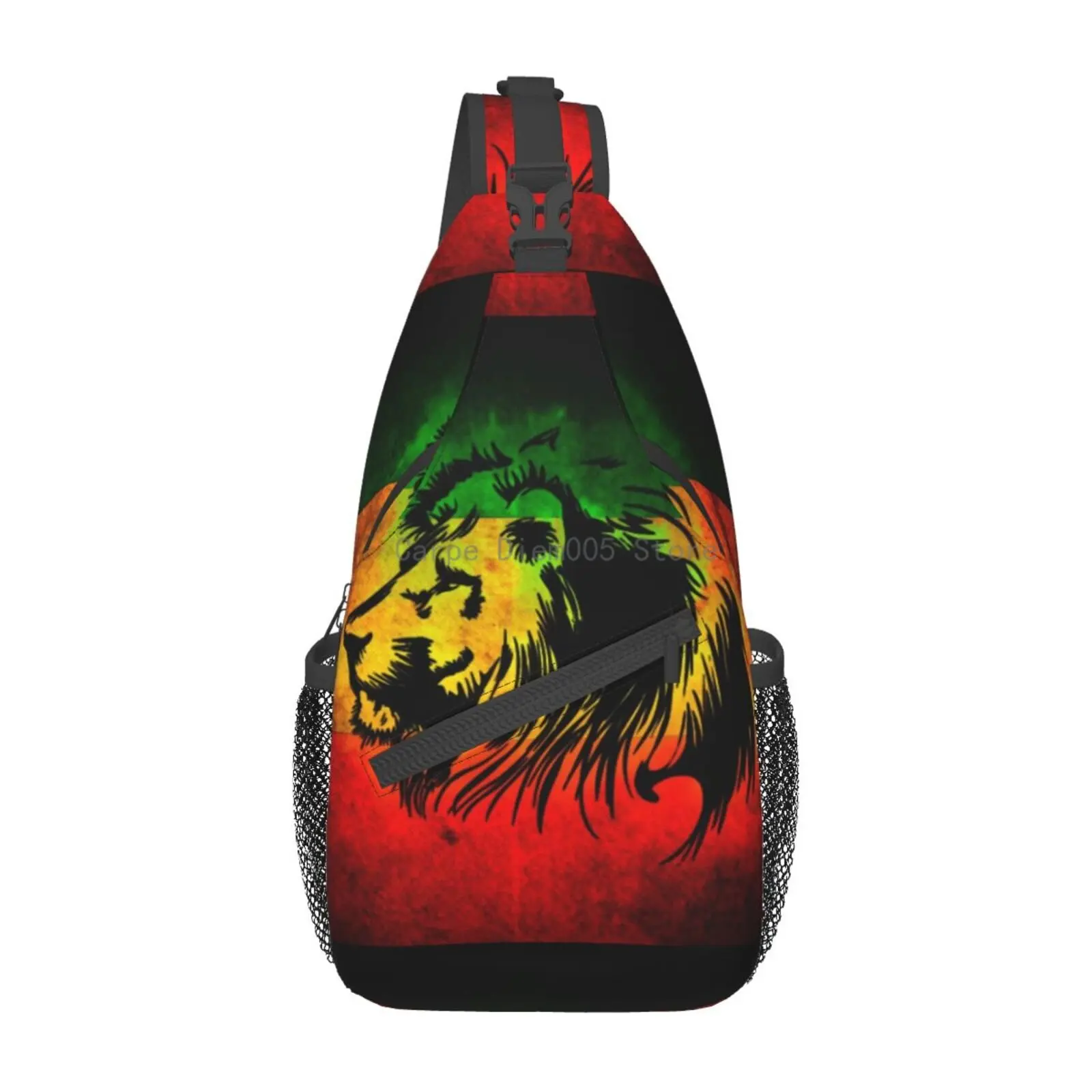 Bob Marley Sling Crossbody Chest Bag Men Shoulder Backpack for 