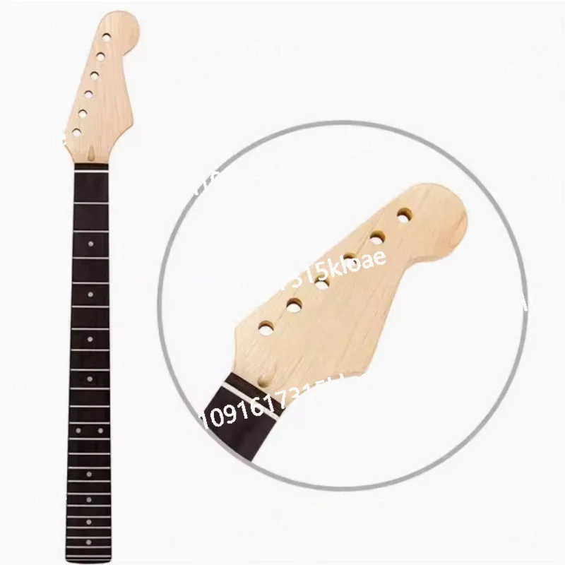 

22 Frets Guitar Neck, Maple Neck + Rosewood Fingerboard ST Strat Handle