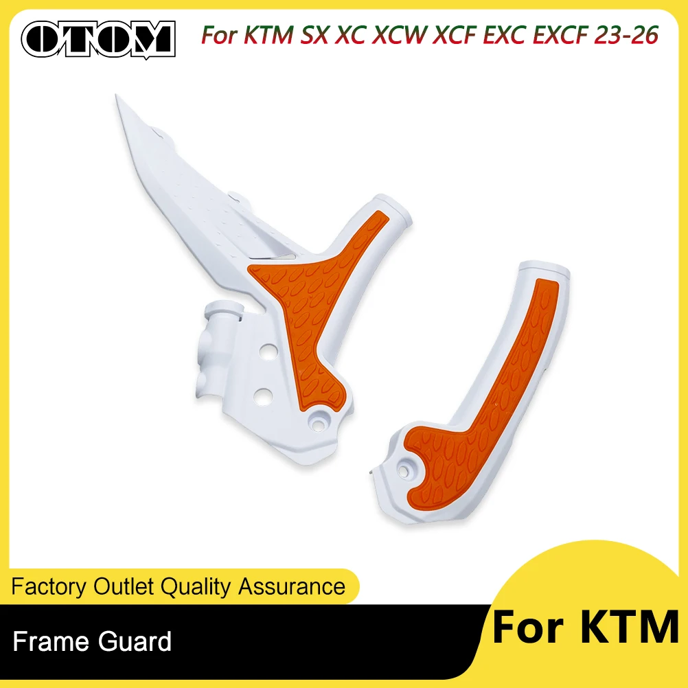

OTOM Frame Guard Protector Cover For KTM SX SXF XC XCF EXCF 125 150 250 450 2023-2026 Motorcycles X-Grip Accessories