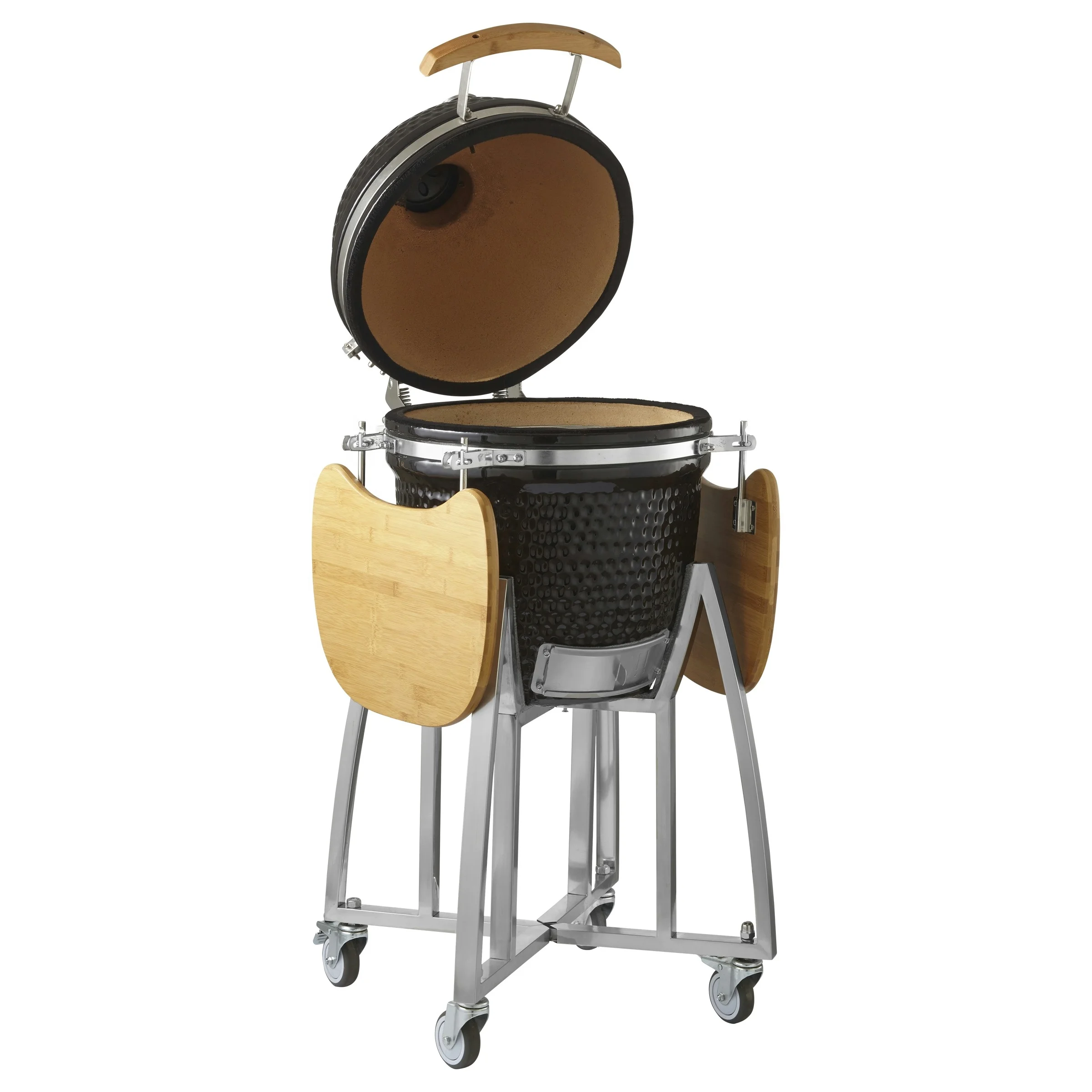 SEB Kamado Manufacturer  18 inch Classic Ceramic Barbecue  Grill Charcoal Barbecue Grill