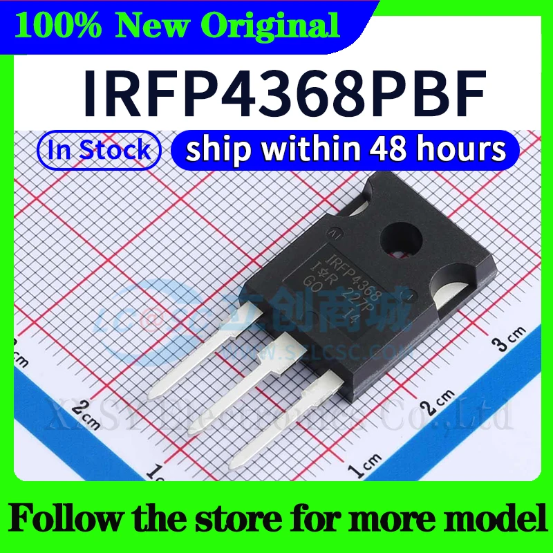 

IRFP4368PBF In stock 48 hours ship