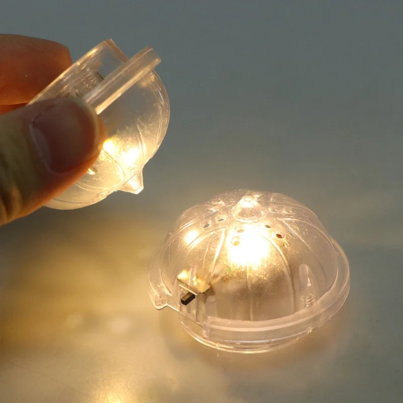 1Pc Doll House Accessories Mini Lighting Park Simulation Street Light Ceiling Lamp Model for Doll Case Decor Accessories Kid Toy