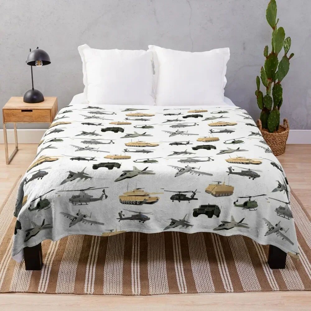 American Military Pattern Throw Blanket Quilt Thins Fashion Sofas Blankets