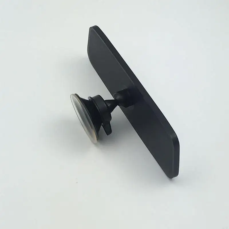 A70F Wide Angle Rear View Mirror with Suction Adjustable 360 ° Rotation-free Rearview Easy to Install