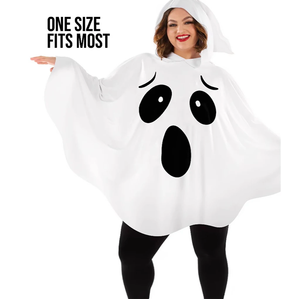 Białe, łatwe w noszeniu, eleganckie pomysły na kostiumy na Halloween na stylowe uroczystości, miękkie materiały, kostiumy na Halloween dla dorosłych, unikalne.