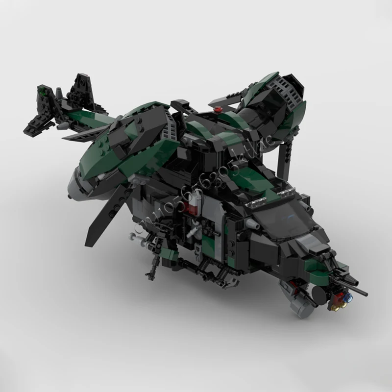 New 1538 PCS Moc Customize Military Transport Model Block Custom DIY Educational Creative Assembly Kids Surprise Christmas Gifts