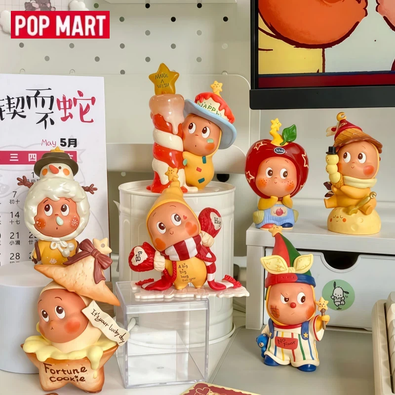 

POPMART Серия подарков «Сияние звезд»: коллекционная игрушка-сюрприз в закрытой коробке, украшение, новогодний подарок для детей и любителей аниме