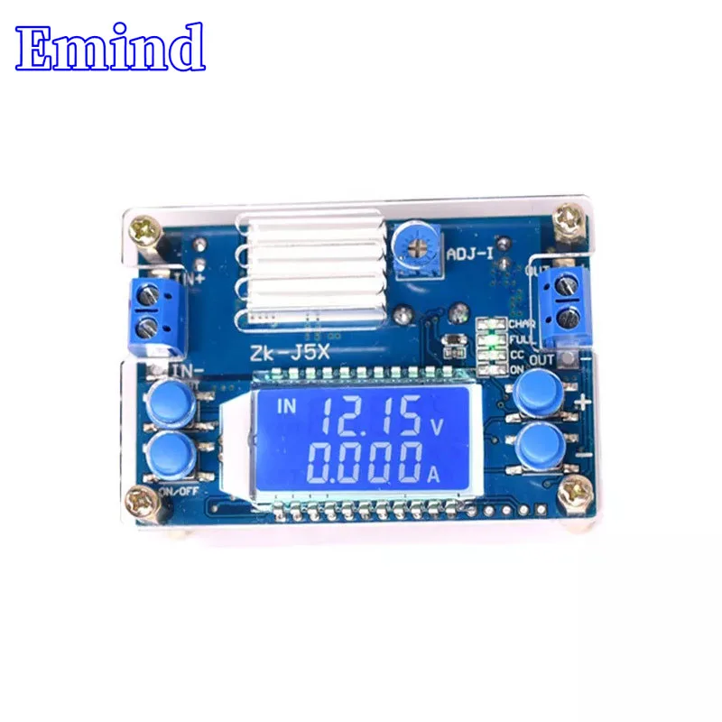 

1/3/5/10/20Pcs 5A CNC Step-Down Power Supply Module DCDC Adjustable CV and CC LCD Multi-Display Button To Set The Voltage