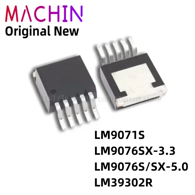 1pcs LM9071S 9076SX-3.3 S-5.0 SX-5.0 39302R TO263-5 MOS FET TO-263-5.