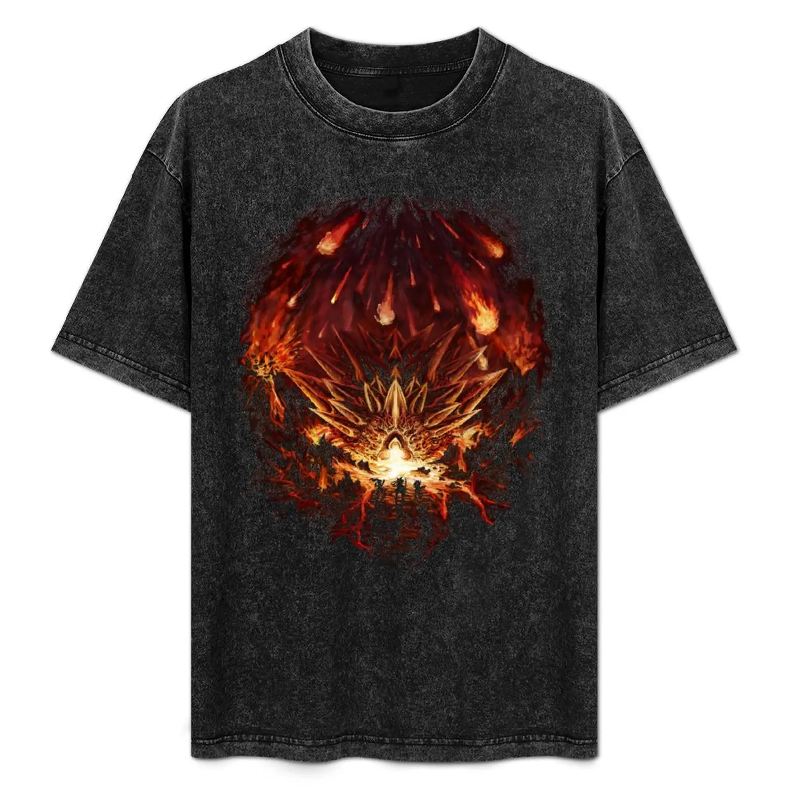 

Chrono Trigger: Fire Rains from the Heavens [Chronicles of Time] T-Shirt Sports Basic Short Sleeve T-Shirt