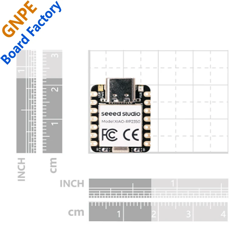 Raspberry RP2350 Arm Cortex-M33 Hazard3 RISC-V RAM Seeed Studio XIAO